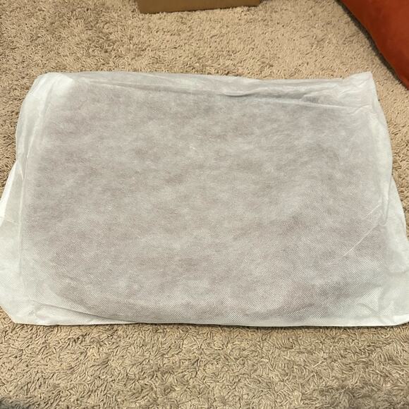 Deux Lux NWT Brown Bond Hobo Bag in Honey Woven Faux Leather Shoulder Purse - Picture 13 of 15